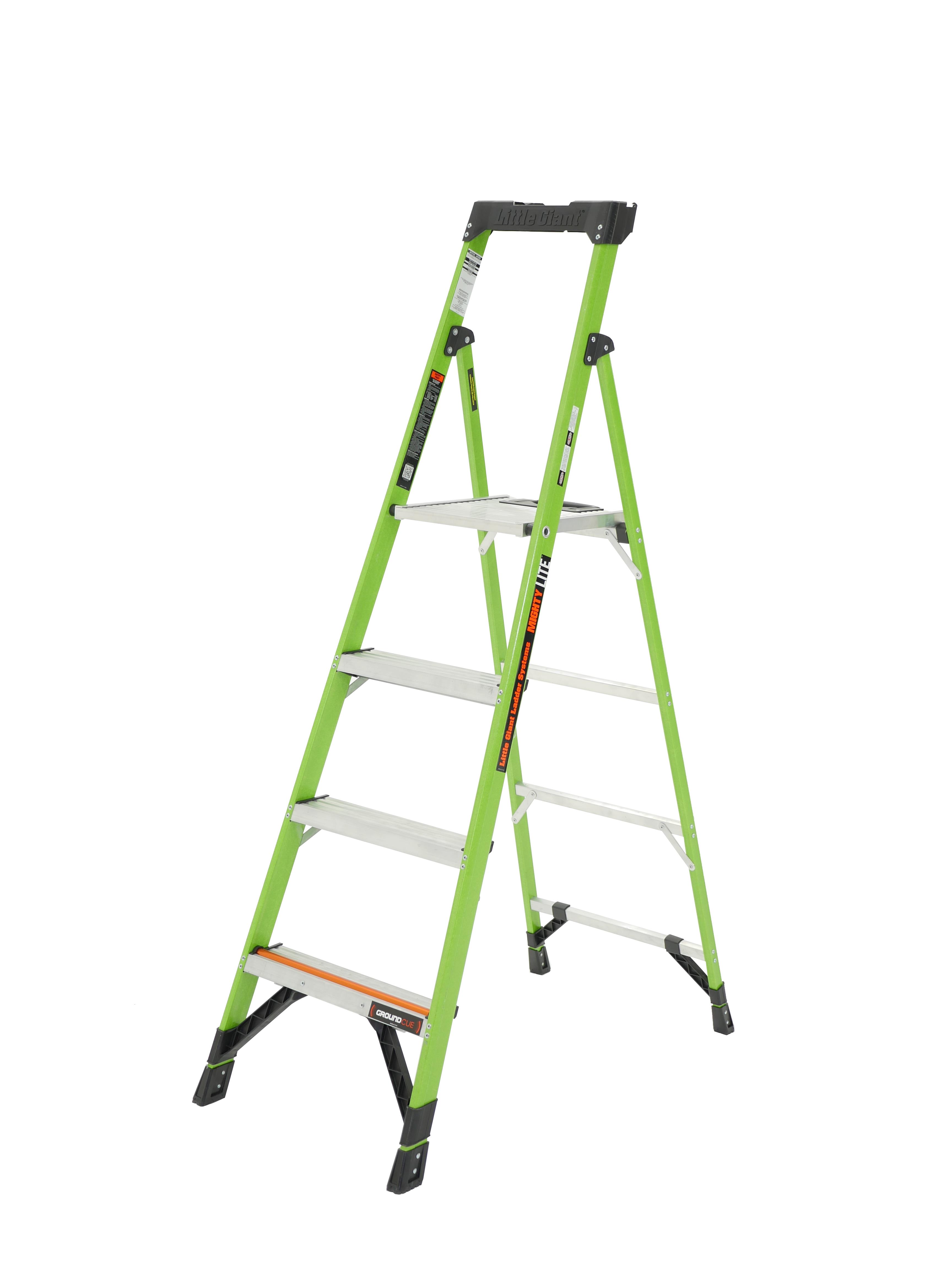 MIGHTYLITE 6' TYPE IA STEPLADDER - Tagged Gloves